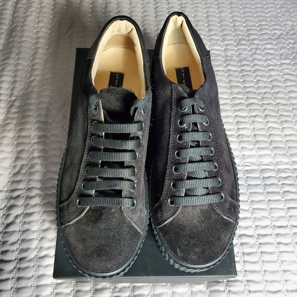 Steve Madden suede platform shoes - Picture 1 of 3